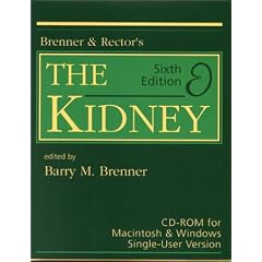 Brenner And Rector's the Kidney, for Macintosh & Windows, Single-user Version (Kidney (Brenner) (CD-ROM Only Version))
