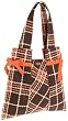 Sugar Toatigami Vintage Plaid Wool Tote