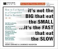 It's Not the Big That Eat the Small...It's the Fast That Eat the Slow: How to Use Speed as a Competitive Tool in Business
