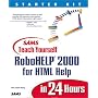 Sams Teach Yourself RoboHELP 2000 for HTML Help in 24 Hours (Teach Yourself -- Hours)
