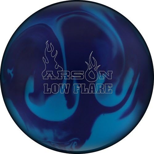 Hammer Arson Low Flare Solid Bowling Ball, 16-Pound