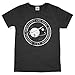 Hank Player U.S.A. Original NASA Seal Men's T-Shirt (M, Heather Charcoal)