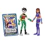 Teen Titans Robin & Starfire 3.5" Action Figures