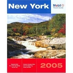 Mobil Travel Guide New York, 2005 (Mobil Travel Guides (Includes All 16 Regional Guides))