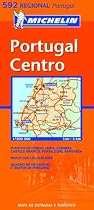 Portugal Centre (Michelin Regional Maps)
