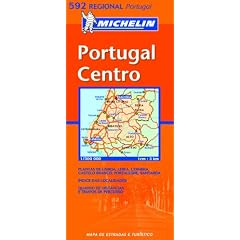 Portugal Centre (Michelin Regional Maps)