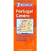 Portugal Centre (Michelin Regional Maps)
