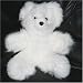 Alpaca Bear - hand made by deluxecomfort - real fur