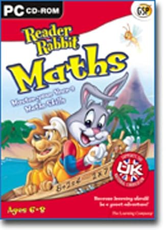 Reader Rabbit Maths 6-8 years