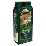 Green Mountain Coffee Fair Trade Organic French Roast, 10-Ounce Bags (Pack of 3)