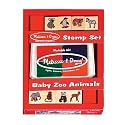Melissa & Doug Baby Zoo Animals Stamp Set
