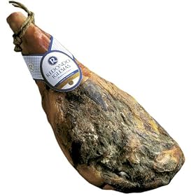 Jamon Serrano Ham, Bone in, Reserva imported from Spain. Aged 18 months. 15lbs