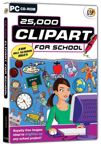 GSP 25,000 Clipart for School (PC)