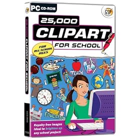 GSP 25,000 Clipart for School (PC)