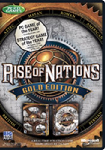 Childrens Toyshop  Third Party New : Rise of Nations - Gold Edition (PC)