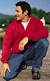 Youth Heavyweight Zip Front Hooded Sweatshirt (Dark Colors)