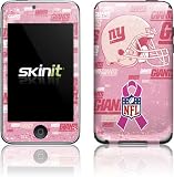 Skinit New York Giants - Breast Cancer Awareness Vinyl Skin for iPod Touch (2nd & 3rd Gen)