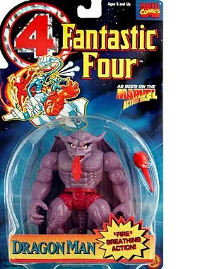  Fantastic Four - Dragon Man