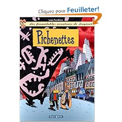 Les Formidables Aventures de Lapinot, tome 2 : Pichenettes