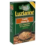 Luzianne Gumbo Dinner, 8-Ounce Boxes (Pack of 6)