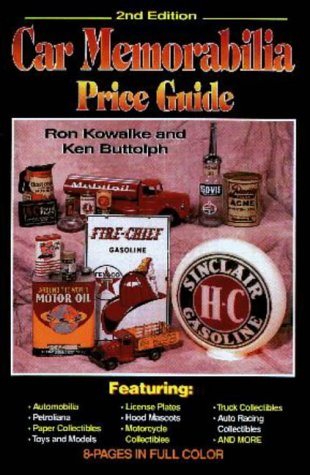 Car Memorabilia Price Guide under Buying & Leasing in The Books Store