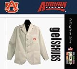 Auburn Tigers Scrub Style Short Consultation Jacket from GelScrubs - B000BJGWGG