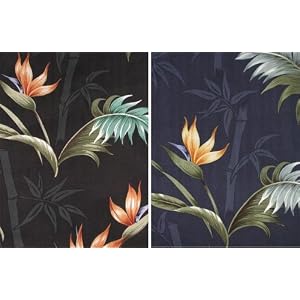 Bamboo Paradise Hawaiian Aloha Cap Sleeve Short Tank Dress