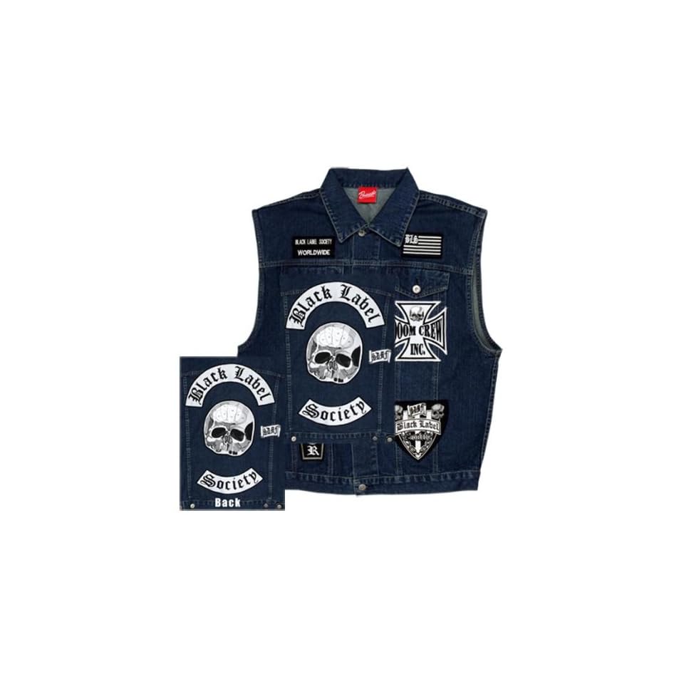 Black Label Society Vest