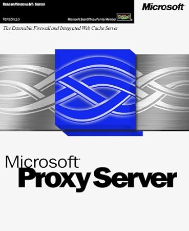 Microsoft Proxy Server 2.0 (Old Version)