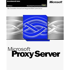 Proxy Server 2.0 NT 4.0 Server Competitive Upgrade [Old Version]