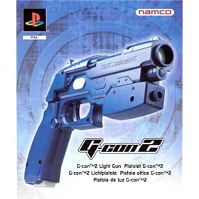 G Con 2 Light Gun (PS2)