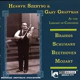 Great Performances From the Library of Congress, Volume 22 - Henryk Szeryng and Gary Graffman in Concert