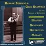 Great Performances From the Library of Congress, Volume 22 - Henryk Szeryng and Gary Graffman in Concert