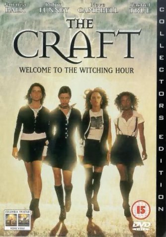 CD-Charts  DVD : The Craft [1996]