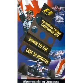 Formula 1 Grand Prix Review 1997 [VHS]