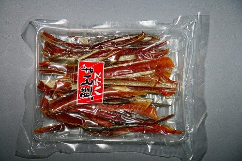 【ビールのおつまみ・酒の肴】　　北海道産　鮭とばハラス　180g　　【北海道産つまみ工場直販・直送】