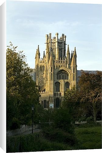 Canvas Prints of Ely Cathedral from Country Life Canvas Prints of Ely Cathedral from Country Life