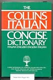 Collins Giunti Marzocco concise Italian-English, English Italian dictionary
