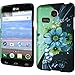 LG L15G Sunrise / LG L16C Lucky ( Net 10 / Straight Talk ) Phone Case Accessory Admirable Flower Hard Snap On Cover with Free Gift Aplus Pouch