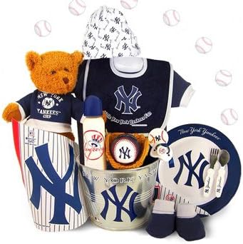 Baby Boy Gift Basket: Yankees Spring Training Starter Kit, 1