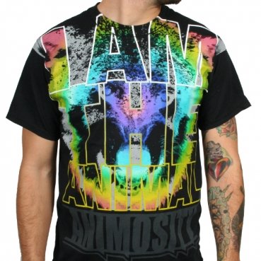 Animosity - I Am The Animal Big Print T-Shirt