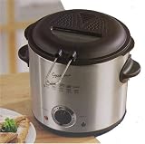 Stainless steel deep fat fryer