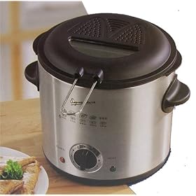 Stainless steel deep fat fryer