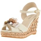 [ブリジットバーキン] Bridget Birkin ナチュラルコサージュサンダル