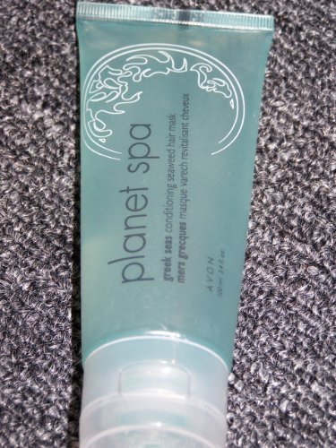 Avon PLANET SPA Greek Seas Conditioning Seaweed Hair Mask