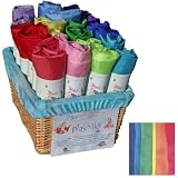 Single Playsilk (Rainbow) by Sarah's Silks