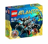 Lego - 8056 - Jeu de Construction - Lego Atlantis - Le Crabe des Profondeurs