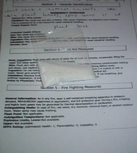 Gibberellic Acid 5 Grams GA3 Plant Seedling Hormone 90% pure