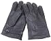 Bundeswehr Lederhandschuhe grau M