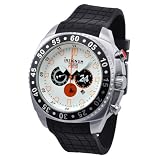 Insignum Herren-Armbanduhr Forum Stahl Weiß Ip212317